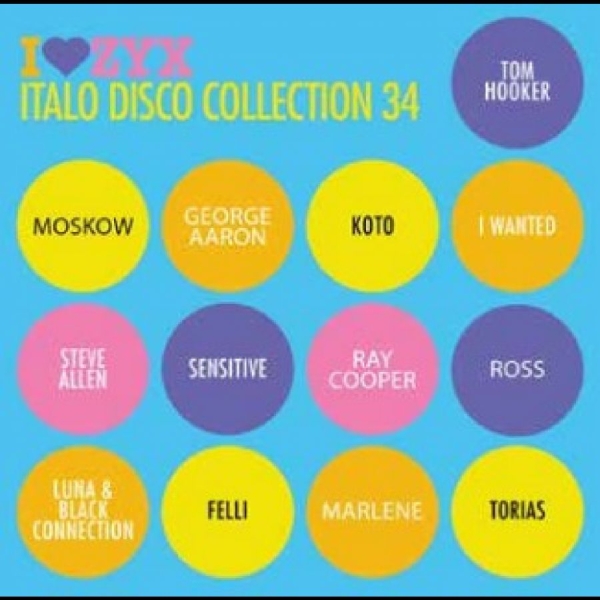 Various Artists - Zyx Italo Disco Collection 34 i gruppen VI TIPSER / Fredagsutgivelser / Fredag 13 desember 2024 hos Bengans Skivbutik AB (5573356)