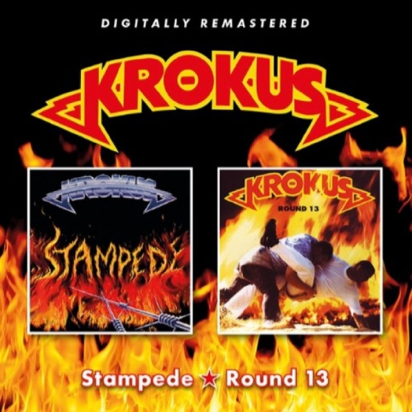 Krokus - Stampede/Round 13 i gruppen CD / Pop-Rock hos Bengans Skivbutik AB (5573361)