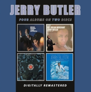 Butler Jerry - Soul Artistry/Mr. Dream Merchant/Th i gruppen CD hos Bengans Skivbutik AB (5573366)