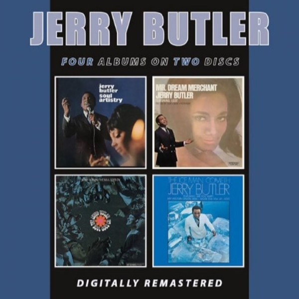 Butler Jerry - Soul Artistry/Mr. Dream Merchant/Th i gruppen CD / Pop-Rock hos Bengans Skivbutik AB (5573366)