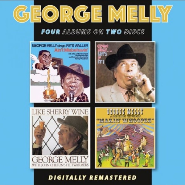 Melly George - Sings Fats Waller ? Ain?T Misbehavi i gruppen CD / Pop-Rock hos Bengans Skivbutik AB (5573371)