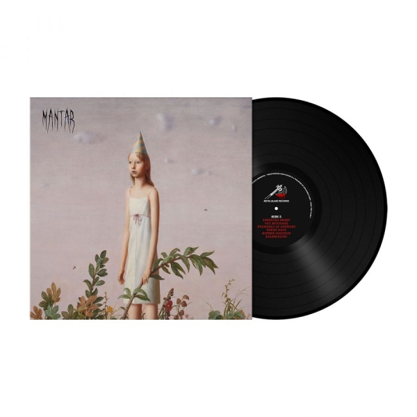 Mantar - Post Apocalyptic Depression (Black i gruppen VINYL / Toppselgere hos Bengans Skivbutik AB (5573384)