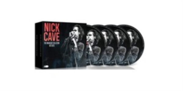 Cave Nick - Broadcast Collection (4 Cd Box) i gruppen VI TIPSER / Fredagsutgivelser / Fredag 13 desember 2024 hos Bengans Skivbutik AB (5573390)