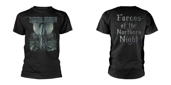 Dimmu Borgir - T/S Forces Of The Northern Night (S i gruppen MERCH / Klær / T-skjorter hos Bengans Skivbutik AB (5573402)