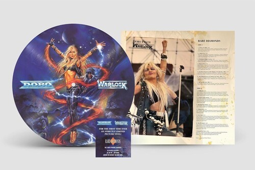 Doro Warlock - Rare Diamonds i gruppen Annet / hos Bengans Skivbutik AB (5573418)