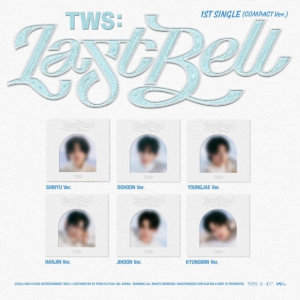 TWS - Tws 1St Single 'Last Bell' (Compact VER.]) i gruppen Annet /  hos Bengans Skivbutik AB (5573422)
