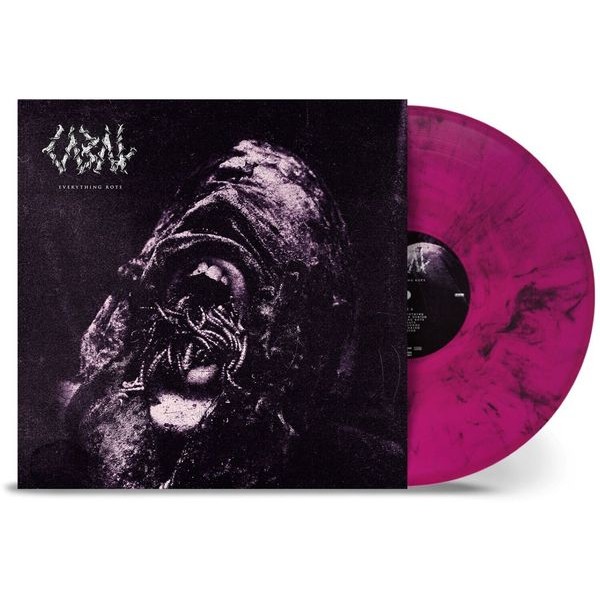 Cabal - Everything Rots (Violet Black Marbled LP) i gruppen VINYL / Metal hos Bengans Skivbutik AB (5573424)