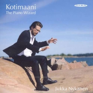 Various - The Piano Wizard i gruppen Externt_Lager / Naxoslager hos Bengans Skivbutik AB (557345)