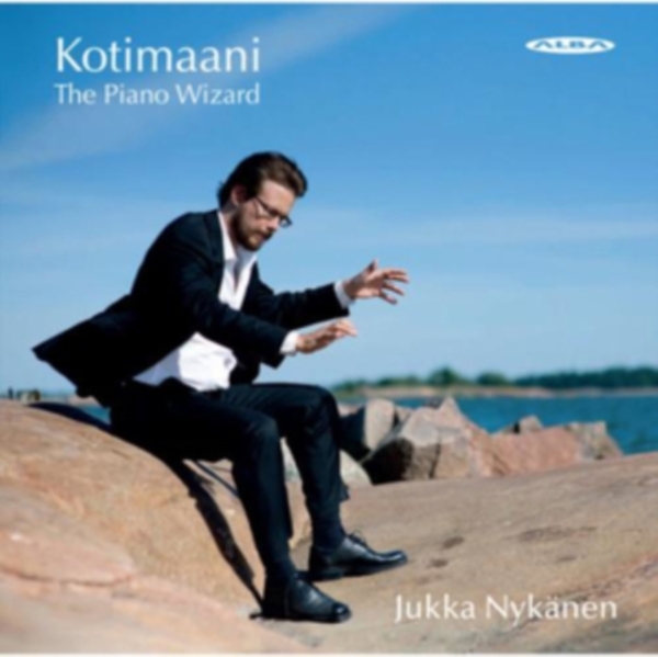 Various - The Piano Wizard i gruppen Externt_Lager / Naxoslager hos Bengans Skivbutik AB (557345)