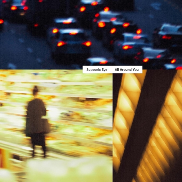 Subsonic Eye - All Around You (Orange/Yellow Galax i gruppen VINYL / Toppselgere hos Bengans Skivbutik AB (5573452)