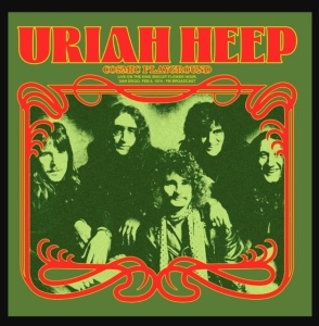 Uriah Heep - Cosmic Playground: Live San Diego i gruppen Annet /  hos Bengans Skivbutik AB (5573458)