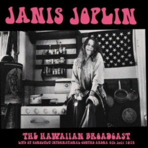 Joplin Janis - The Hawaiian Broadcast i gruppen VINYL hos Bengans Skivbutik AB (5573462)