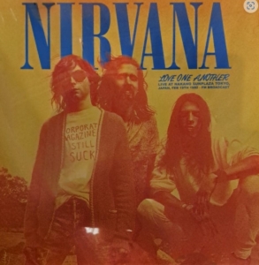 Nirvana - Live Nakano Sunplaza Tokyo 1992 i gruppen VINYL / Pop-Rock hos Bengans Skivbutik AB (5573468)