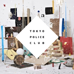 Tokyo Police Club - Champ (Indie Exclusive, White & Blu i gruppen VI TIPSER / Fredagsutgivelser / 2025-01-10 hos Bengans Skivbutik AB (5573490)