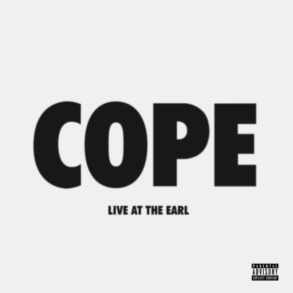 Manchester Orchestra - Cope Live At The Earl i gruppen CD / Toppselgere hos Bengans Skivbutik AB (5573510)