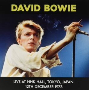 Bowie David - Live At Nhk Hall, Tokyo, Japan 1978 i gruppen Annet /  hos Bengans Skivbutik AB (5573558)