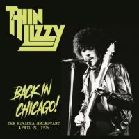 Thin Lizzy - Back In Chicago (Pink Vinyl) i gruppen VINYL / Metal hos Bengans Skivbutik AB (5573567)
