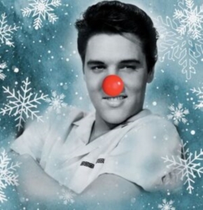 Presley Elvis - Elvis Christmas Album i gruppen VINYL / Pop-Rock hos Bengans Skivbutik AB (5573586)