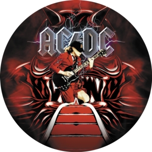 Ac/Dc - On A Highway To Hell Live (Picture) i gruppen VINYL hos Bengans Skivbutik AB (5573592)