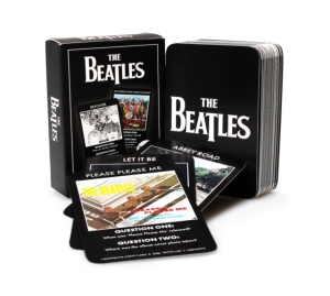 The Beatles - Snap Cards i gruppen MERCHANDISE / Selskapsspill / Pop-Rock hos Bengans Skivbutik AB (5573625)
