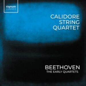 Calidore Quartet - Beethoven: Quartets, Vol. 3 - Early i gruppen CD hos Bengans Skivbutik AB (5573637)