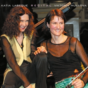Viktoria Mullova Katia Labeque - Viktoria Mullova & Katia Labeque - i gruppen CD / Kommende hos Bengans Skivbutik AB (5573638)
