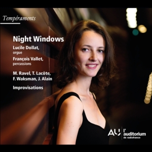 Lucile Dollat - Night Windows i gruppen CD / Klassisk hos Bengans Skivbutik AB (5573643)