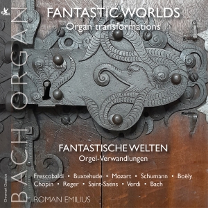 Roman Emilius - Fantastic Worlds – Organ Transforma i gruppen CD hos Bengans Skivbutik AB (5573644)