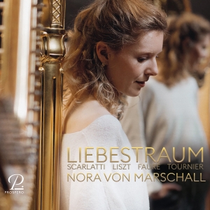 Nora Von Marschall - Liebestraum - Works For Harp i gruppen VI TIPSER / Fredagsutgivelser / 2025-01-17 hos Bengans Skivbutik AB (5573647)