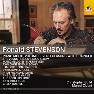 Christopher Guild Marcel Zidani - Ronald Stevenson: Piano Music, Vol. i gruppen VI TIPSER / Fredagsutgivelser / 2025-01-17 hos Bengans Skivbutik AB (5573654)
