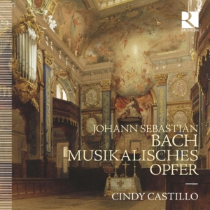 Cindy Castillo - J.S. Bach: Musikalisches Opfer i gruppen CD / Klassisk hos Bengans Skivbutik AB (5573655)