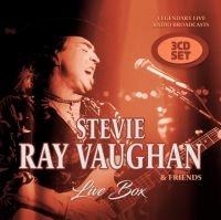 Vaughan Stevie Ray & Friends - Live Box i gruppen CD / Toppselgere hos Bengans Skivbutik AB (5573678)