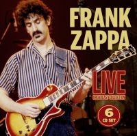 Zappa Frank - Live / Broadcast Collection i gruppen CD hos Bengans Skivbutik AB (5573683)