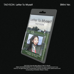 Taeyeon - Letter To Myself (SMini Ver.) i gruppen VI TIPSER / Fredagsutgivelser / Fredag 13 desember 2024 hos Bengans Skivbutik AB (5573712)
