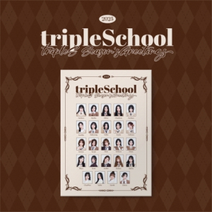 tripleS - 2025 Seasons Greetings (tripleSchool) i gruppen VI TIPSER / Fredagsutgivelser / 2025-01-10 hos Bengans Skivbutik AB (5573713)