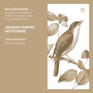Joana Amorim - Jacques-Martin Hotteterre: Airs Et Brunettes i gruppen Annet /  hos Bengans Skivbutik AB (5573718)