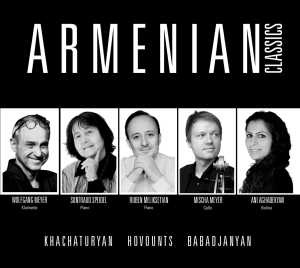 Khatchaturian/Hovounts/Babadjanyan - Armenian Classics i gruppen CD / Klassisk hos Bengans Skivbutik AB (5573731)