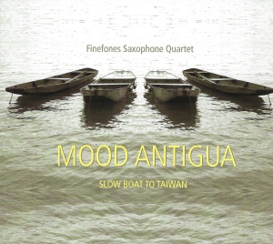 Finefones Saxophone Quartet - Slow Boat To Taiwan i gruppen CD hos Bengans Skivbutik AB (5573732)