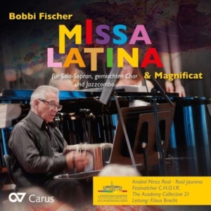 Bobbi Fischer - Bobbi Fischer - Missa Latina, Magni i gruppen CD / Klassisk hos Bengans Skivbutik AB (5573760)