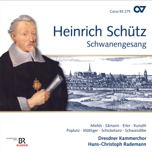 Heinrich Schütz - Heinrich Schütz - Der 119. Psalm (S i gruppen CD / Klassisk hos Bengans Skivbutik AB (5573761)