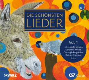 Various - Die Schönsten Lieder Vol. 1 i gruppen CD / Klassisk hos Bengans Skivbutik AB (5573762)