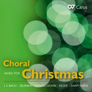 Heinichen/Zelenka/Händel/Mendelssoh - Choral Music For Christmas i gruppen CD hos Bengans Skivbutik AB (5573765)