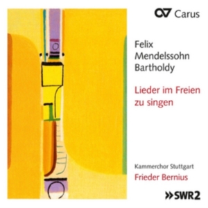 Felix Mendelssohn Bartholdy - Felix Mendelssohn Bartholdy - Liede i gruppen CD / Klassisk hos Bengans Skivbutik AB (5573768)