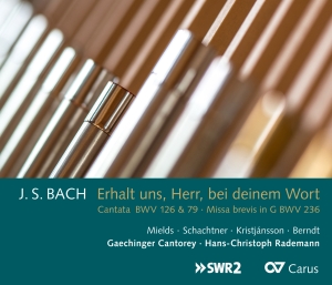 Johann Sebastian Bach - Johann Sebastian Bach - Erhalt Uns i gruppen CD / Klassisk hos Bengans Skivbutik AB (5573771)