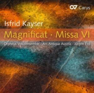 Isfrid Kayser - Isfrid Kayser - Magnificat/Missa Vi i gruppen CD / Klassisk hos Bengans Skivbutik AB (5573772)