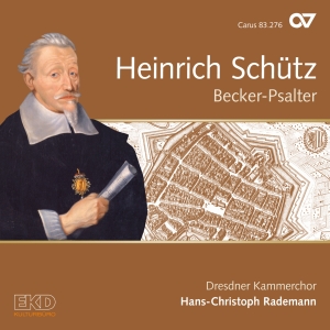 Heinrich Schütz - Heinrich Schütz - Becker-Psalter - i gruppen CD / Klassisk hos Bengans Skivbutik AB (5573773)