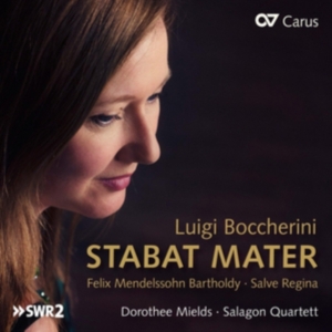 Luigi Boccherini/Felix Mendelssohn - Luigi Boccherini/Felix Mendelssohn i gruppen CD / Klassisk hos Bengans Skivbutik AB (5573774)