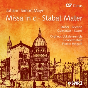 Johann Simon Mayr - Johann Simon Mayr - Missa In C - St i gruppen CD / Klassisk hos Bengans Skivbutik AB (5573775)