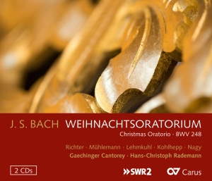 Johann Sebastian Bach - Johann Sebastian Bach - Weihnachtso i gruppen CD / Klassisk hos Bengans Skivbutik AB (5573783)