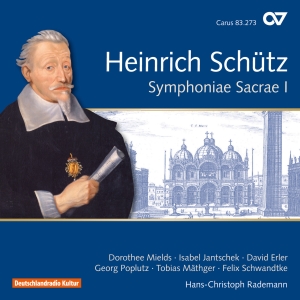 Heinrich Schütz - Heinrich Schütz - Symphoniae Sacrae i gruppen CD hos Bengans Skivbutik AB (5573784)
